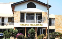 Premises of the Minerals Commission | File photo