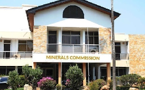 Minerals Commission Building