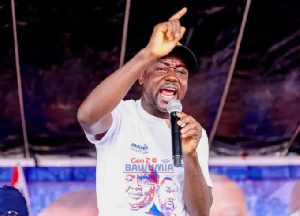 Tom Tom contrasted the NPP’s active campaign strategy—led by Dr. Bawumia