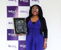 Patience Akyianu,  Group Chief Executive Officer (CEO) of Hollard Ghana