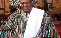 President John Dramani Mahama