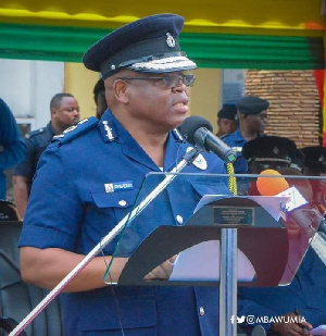 Inspector-General of Police, James Oppong-Boanuh