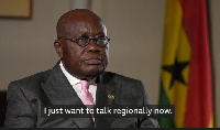 President Nana Addo Dankwa Akufo-Addo speaks on BBC Africa