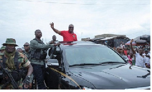 Mahama Car Waves