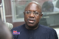 CEO of National Identification Authority, Prof Ken Attafuah