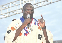 Suspended NPP chairman,  Paul Afoko