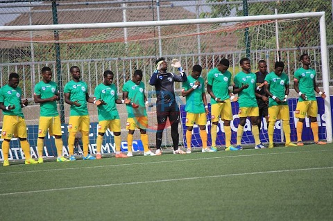 A win for Aduana Stars will see them adjudged winner of the League