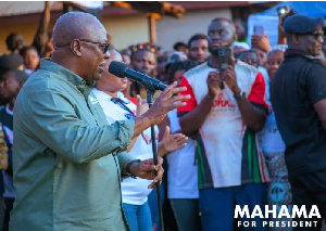 John Dramani Mahama