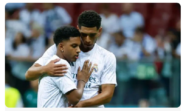 Rodrygo Goes will Madrid vs Barcelona clash after sustaining an injury