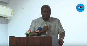 Former President John Mahama says he will disclose his intention very soon