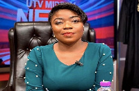 Broadcast journalist, Afia Pokuaa popularly known as Vim Lady