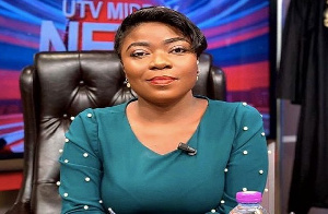 Broadcast journalist, Afia Pokuaa popularly known as Vim Lady