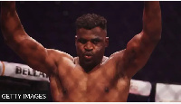 The victory was Ngannou's 13th career win by knockout