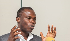 Executive Director for the Media Foundation For West Africa, Sulemana Braimah