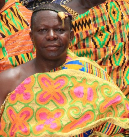 Otumfuo Osei Tutu II, the Asantehene