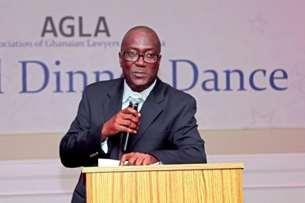 CDD boss, Professor H Kwasi Prempeh