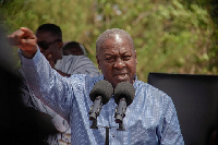 Former President John Mahama