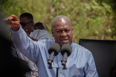 Former President John Dramani Mahama