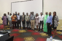 Panelists at the Open Forum on Agricultural Biotechnology in Africa