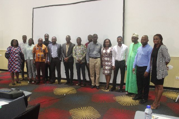 Panelists at the Open Forum on Agricultural Biotechnology in Africa