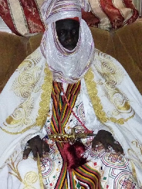 Osman bin Ahmad, Chief of the Fulani Community in the Ashanti Region