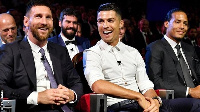 Lionel Messi and Cristiano Ronalso