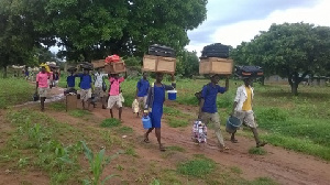 Some students were turned away at Ofori Panyin SHS due to lack of infrastructure to accomodate them