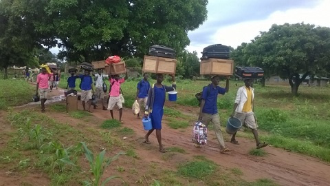 Some students were turned away at Ofori Panyin SHS due to lack of infrastructure to accomodate them