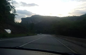 Kwahu Mountain