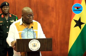 Nana Addo Dankwa Akufo-Addo, President of Ghana