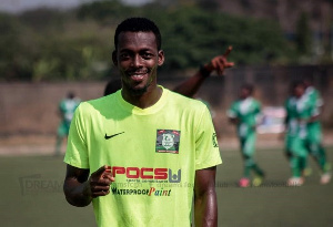 Keke managed to register two goals in his 19 appearances for Dreams FC in Division One