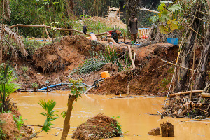 Despite government crackdowns, illegal mining persists