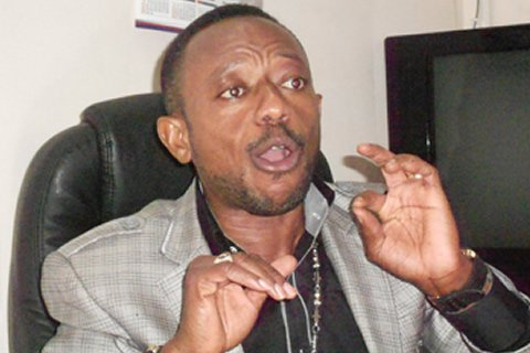 Reverend lsaac Owusu Bempah