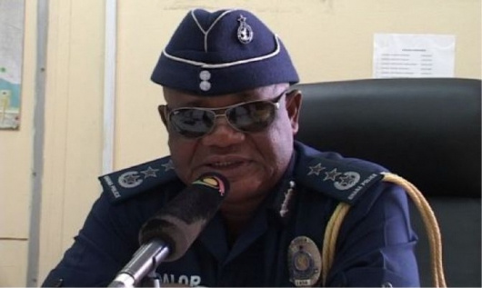 Inspector General of Police, John Kudalor