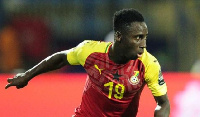 Black Stars forward, Samuel Owusu