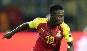 Black Stars winger, Samuel Owusu