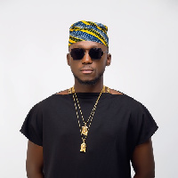 Nigerian Disc Jockey, Oluseye Desmond Sodamola professionally known as DJ Spinall