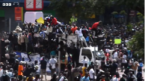 Kenya protest