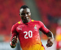 Ghana midfielder Kwadwo Asamoah