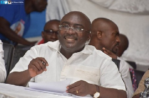 Bawumia Smiles Newo