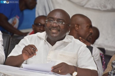 Vice President, Dr. Mahamadu Bawumia