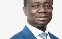 Dr. Opuni is standing trial on 27 counts of willfully causing financial loss to the state