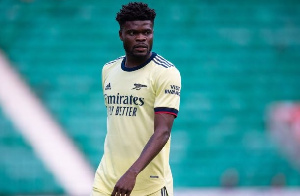 Ghana midfielder, Thomas Partey