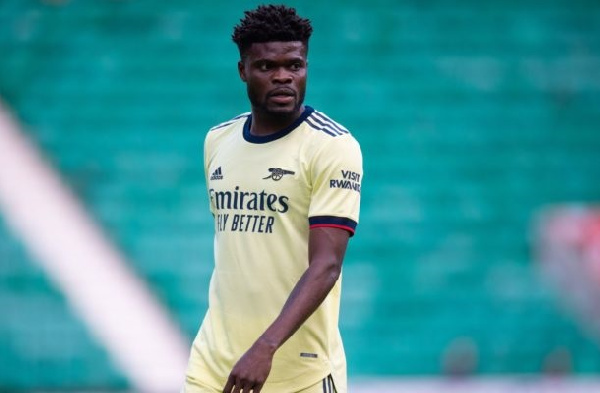 Ghana midfielder, Thomas Partey