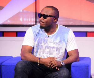 Comedian DKB