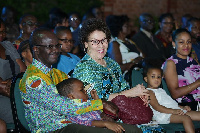 Dr and Mrs Nduom