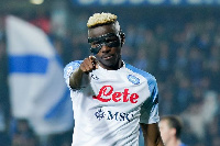 Napoli striker, Victor Osimhen