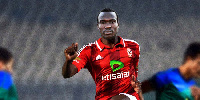 John Antwi is the highest scoring foreign player in the Egyptian league