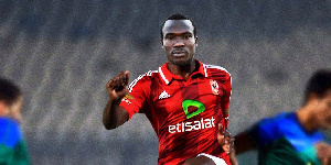 Antwi is the top scoring foreigner in the history of Egyptian