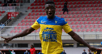 Ghanaian Forward, Abdul-Aziz Yakubu